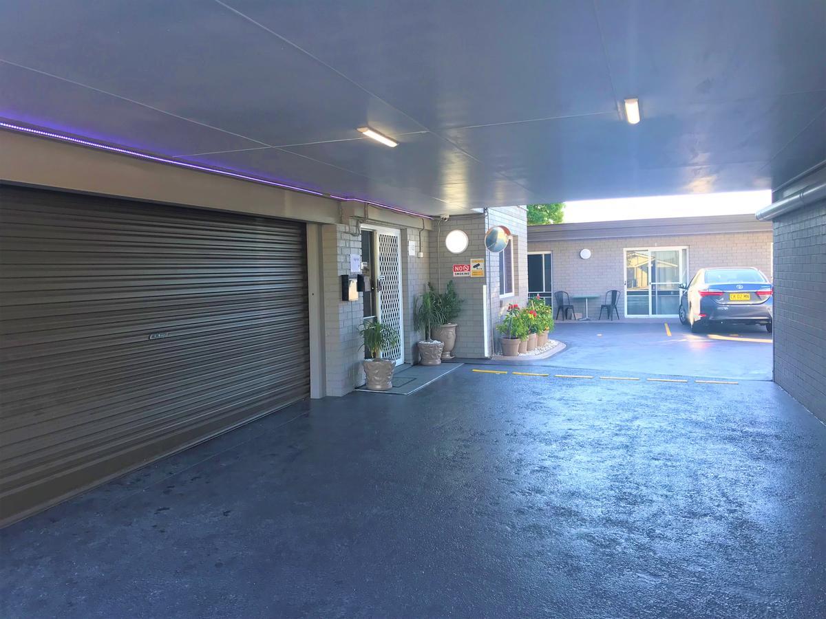 Toukley Motor Inn Kültér fotó