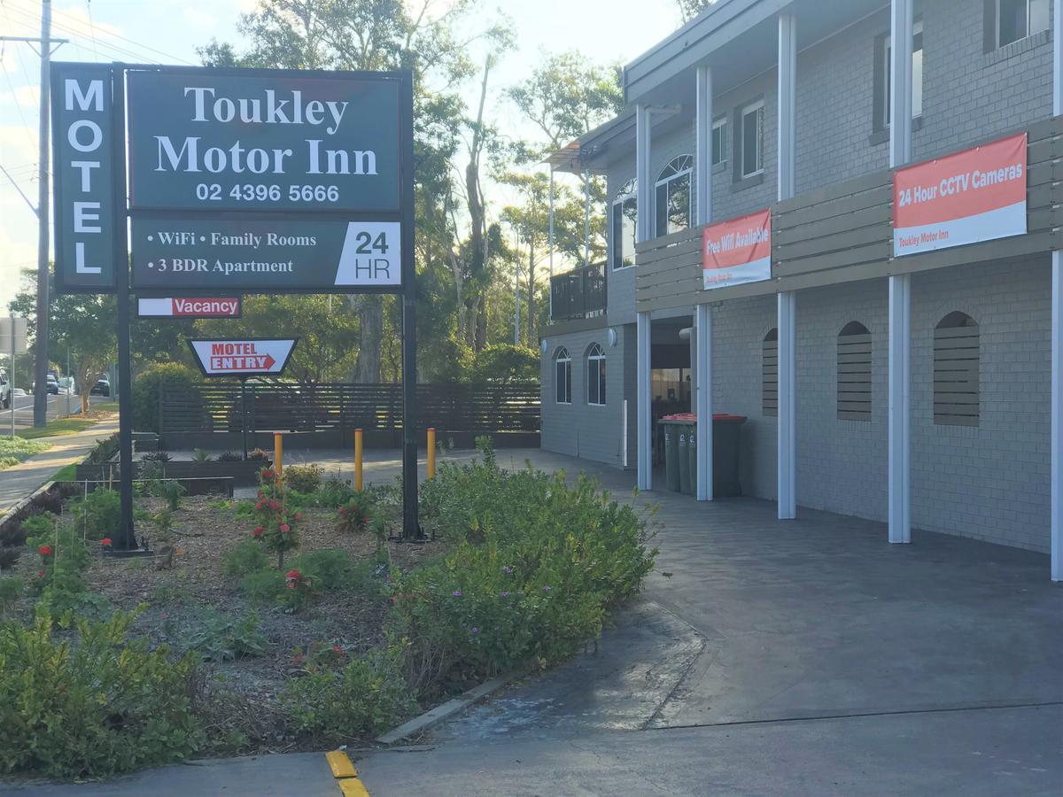 Toukley Motor Inn Kültér fotó