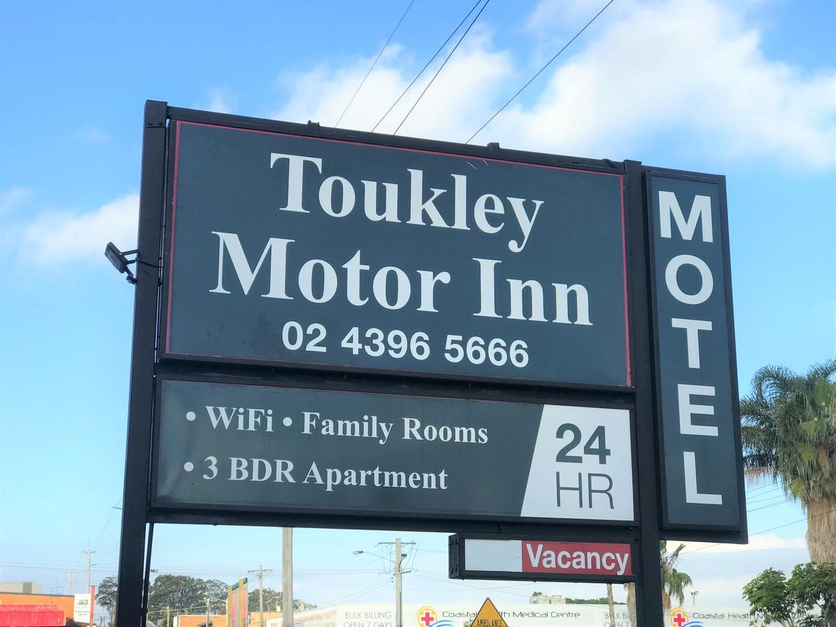 Toukley Motor Inn Kültér fotó